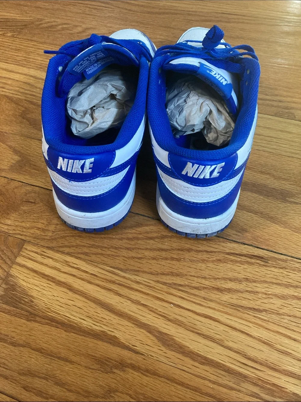 Nike kids sneakers